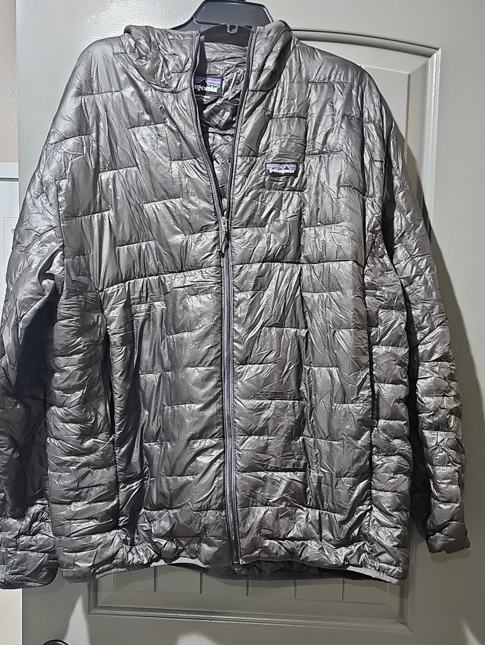 Patagonia Micro Puff Jacket Forge Gray (WA)